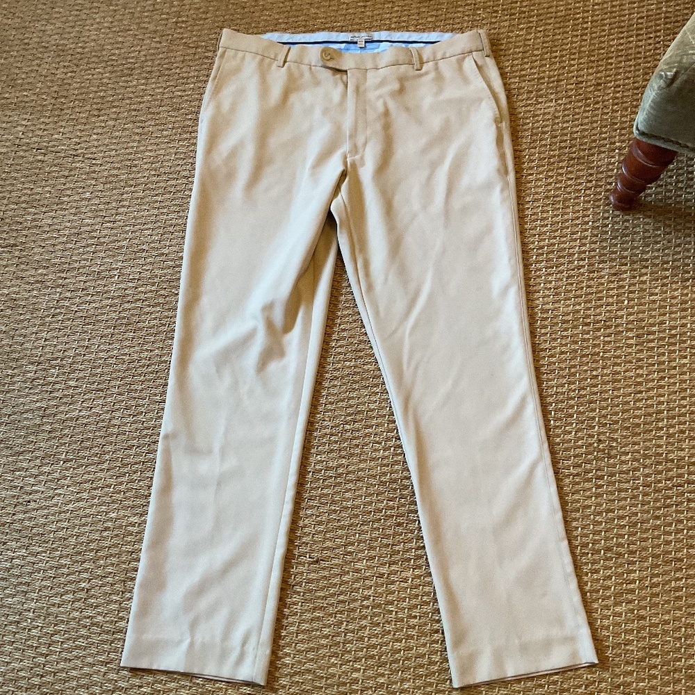 Peter Millar Dress Khaki Pants. Size 38/32.